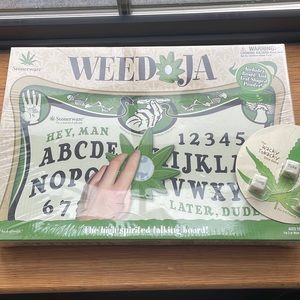 Weedja and whacky tobacky games
